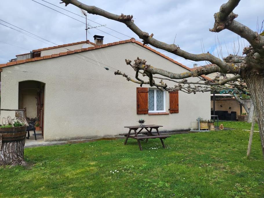 Appartement Dans Une Maison Proche Du Mett , Tran , Beauzelle Eksteriør billede